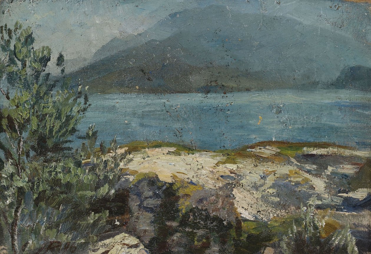 Sommer ved søen af Hermann Pleuer
