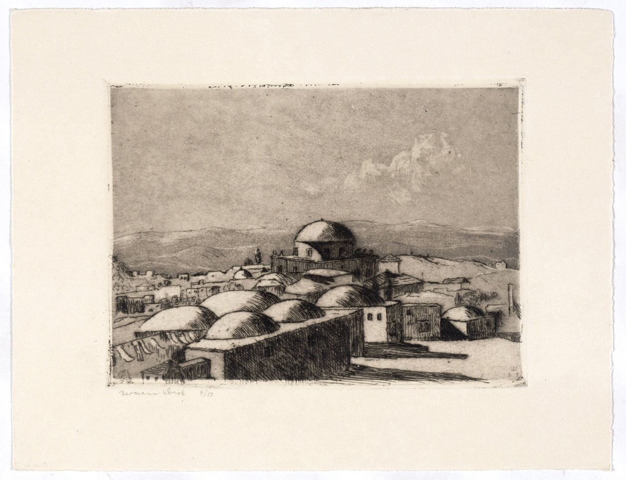 Jerusalem, Churwah af Hermann Struck