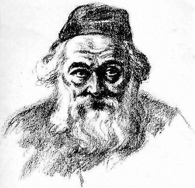 nRabbi chajim SoloweitschikDer Brisker Rawn af Hermann Struck