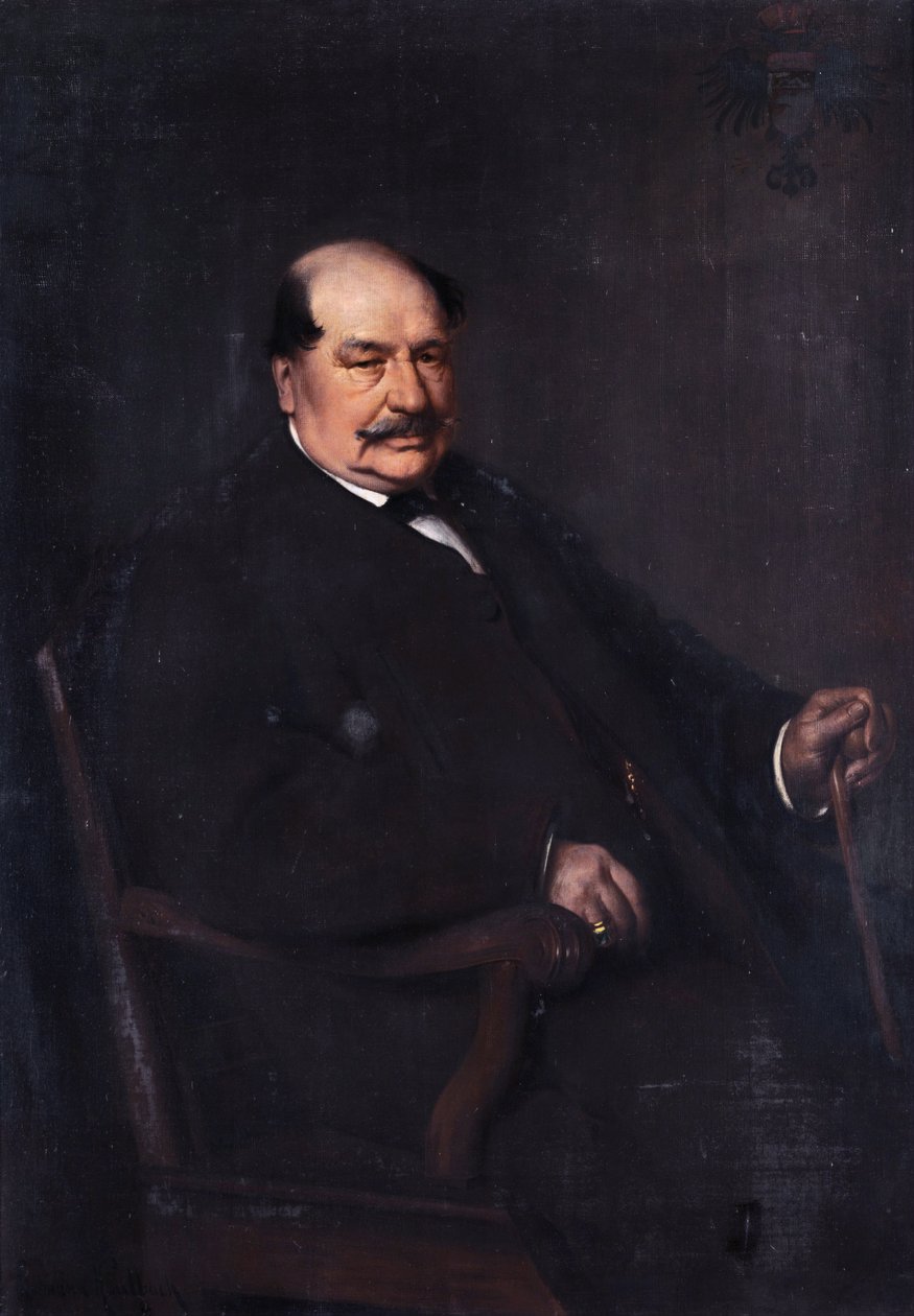 Grev Alois Nikolaus Ambros Grev von Arco-Stepperg (1808-1890) af Hermann Kaulbach