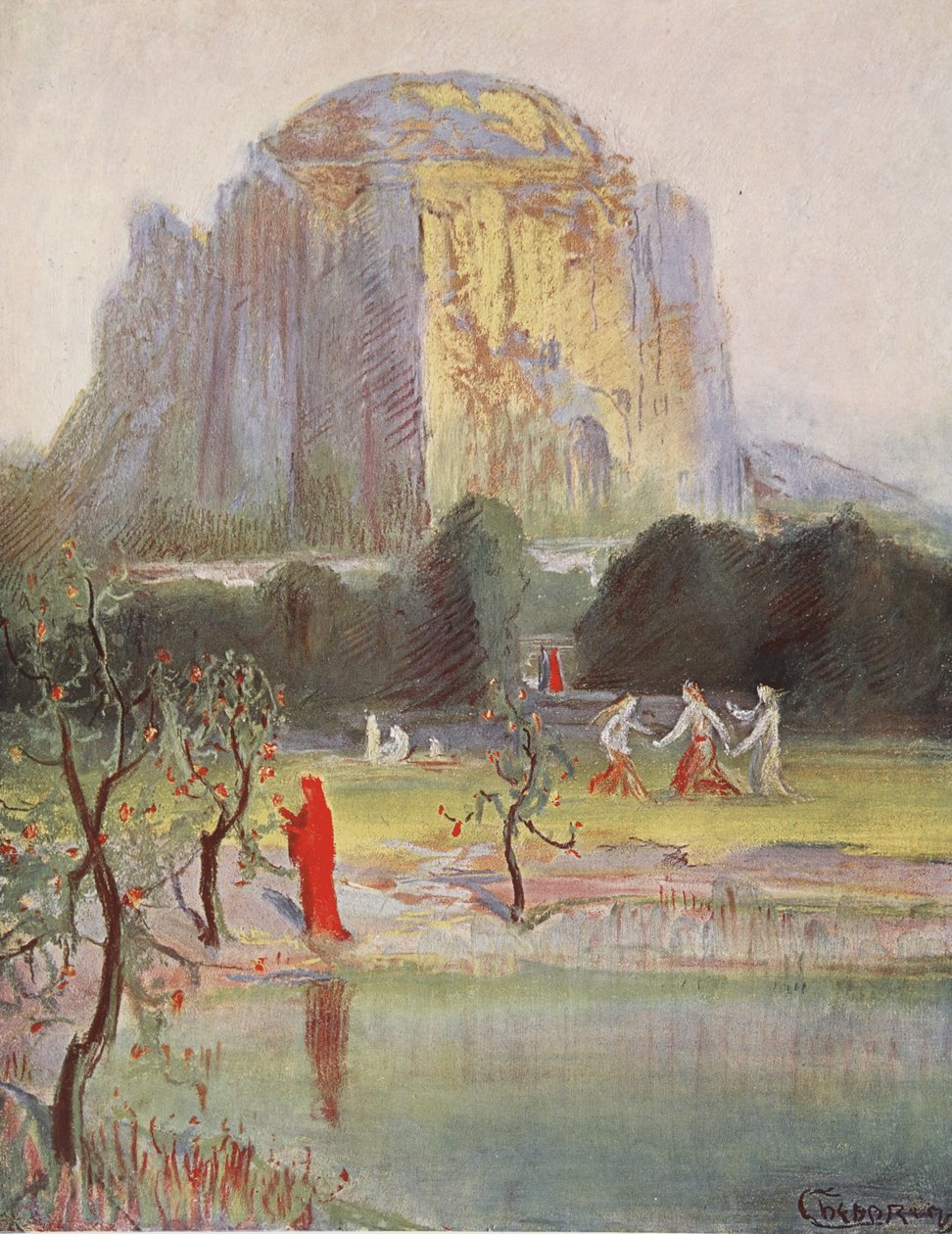 Freias Have, 1906 af Hermann Hendrich