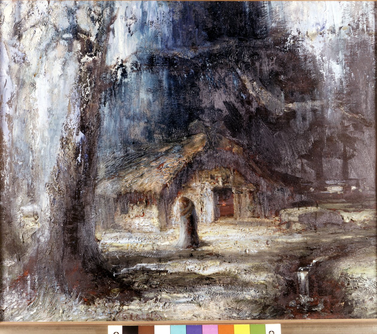 La Maison des Ondines. dekoration til operaen "" l