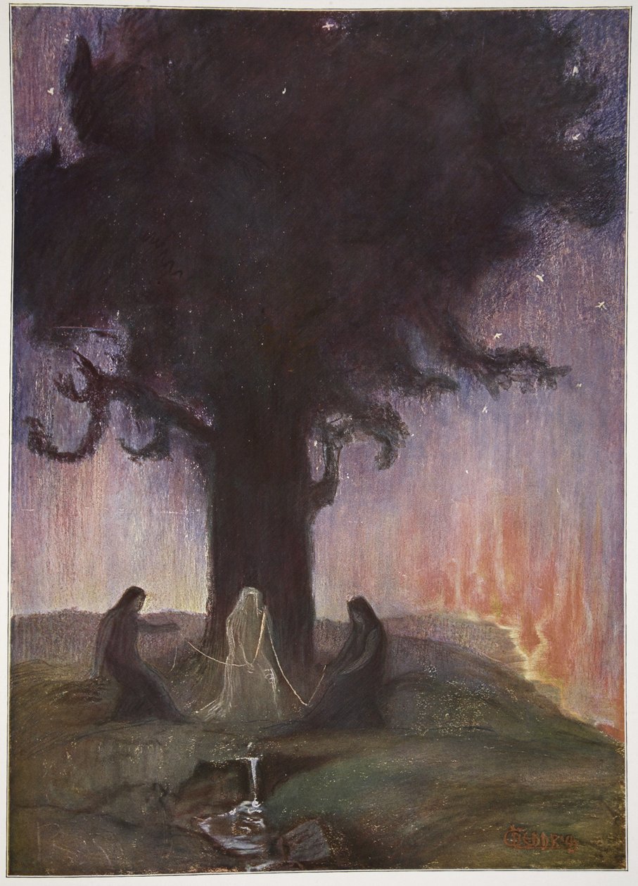 Nornerne, 1906 af Hermann Hendrich