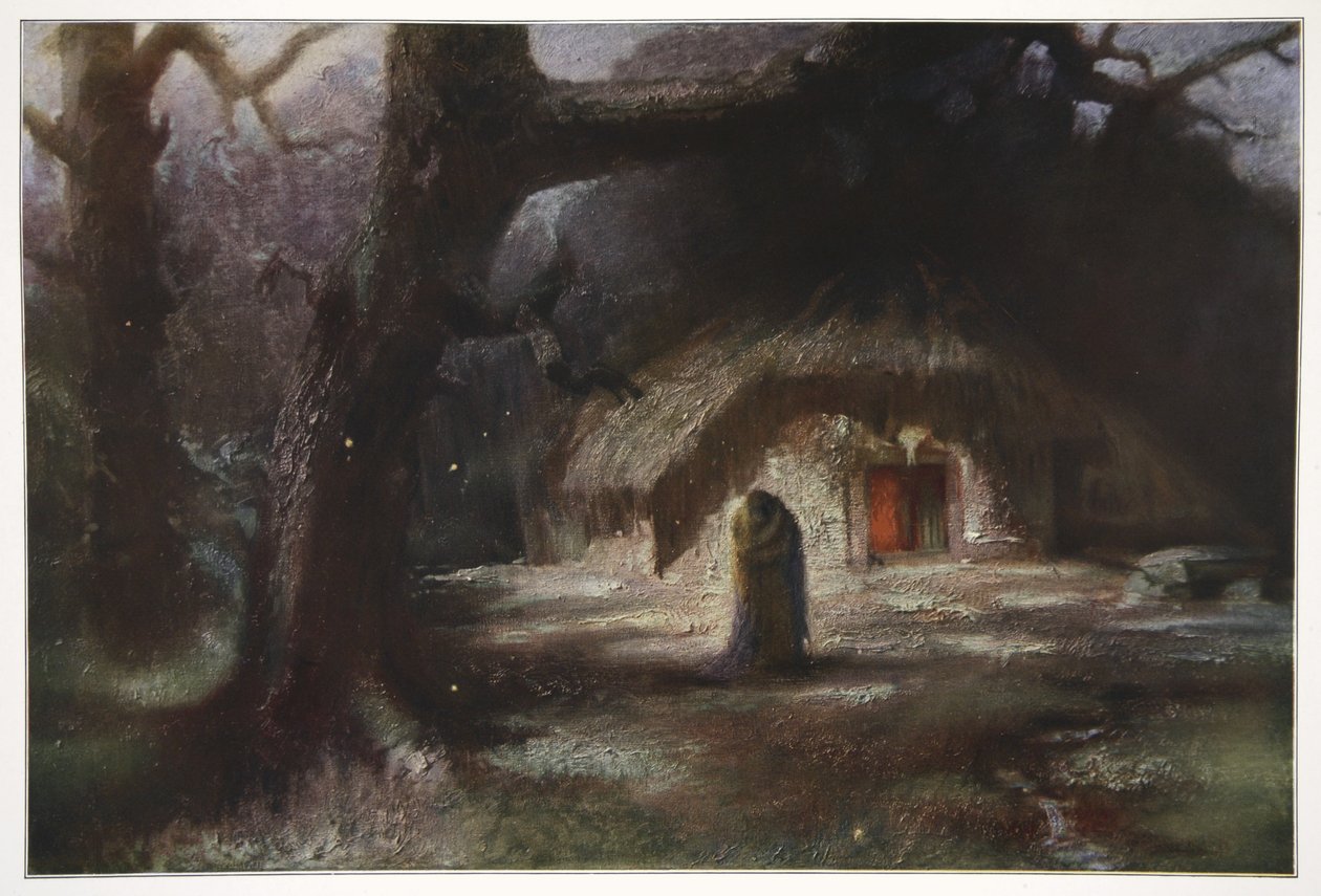 De to blev genforenet i en kærlig omfavnelse, 1906 af Hermann Hendrich
