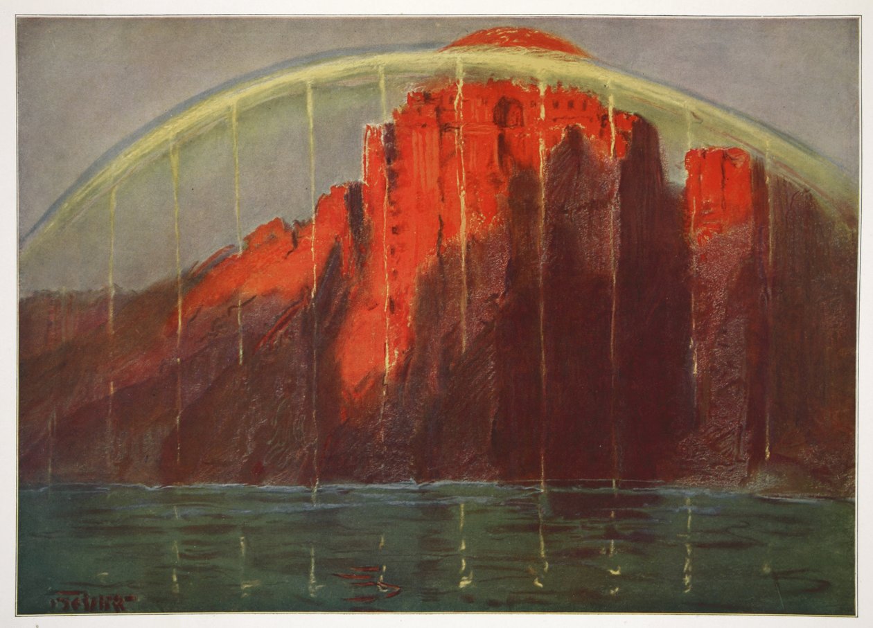 Walhalla, 1906 af Hermann Hendrich