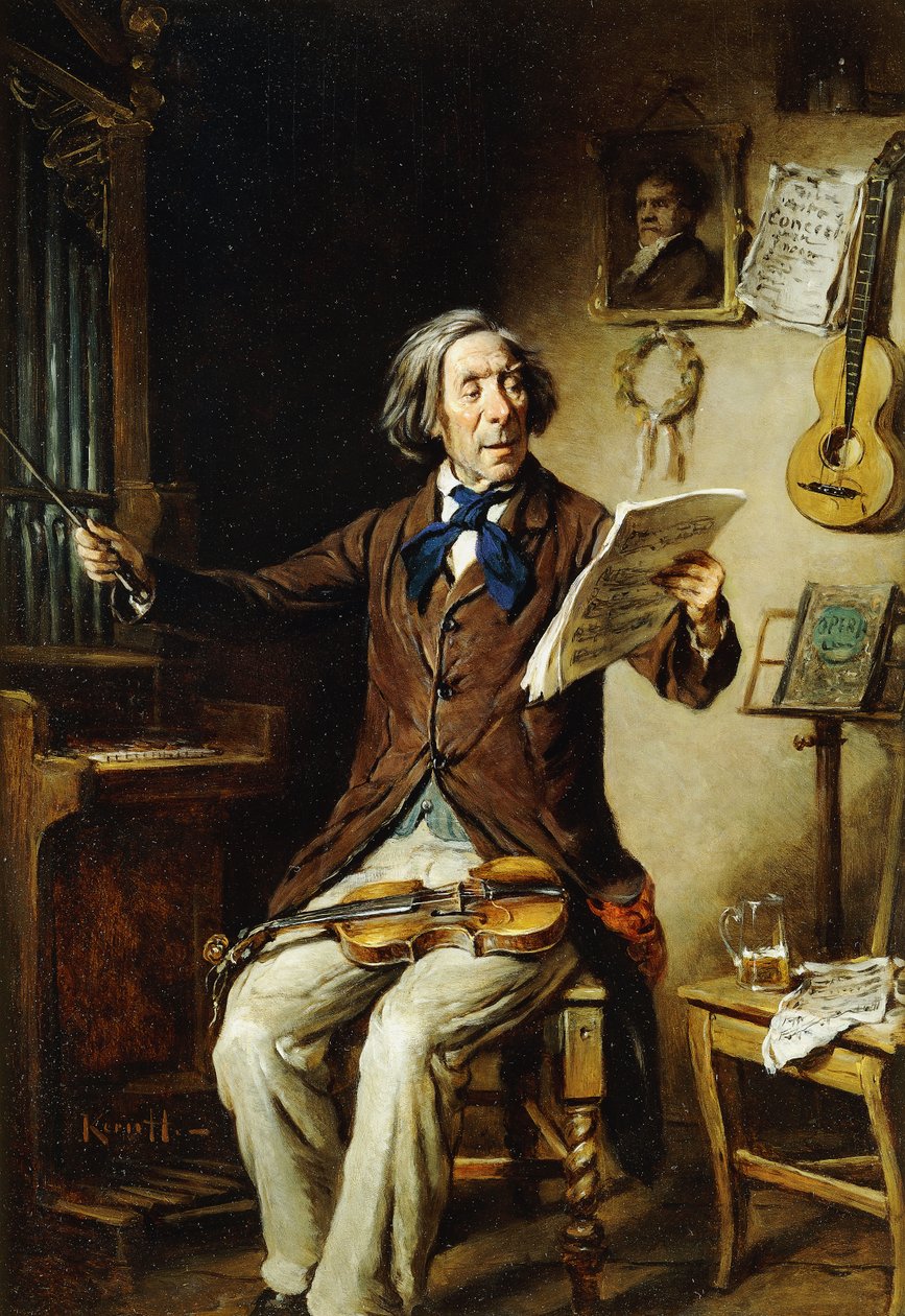 Maestroen, af Hermann Kern