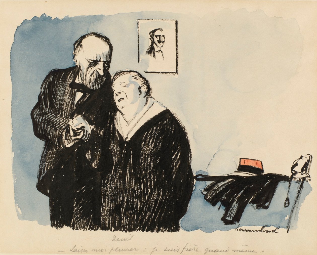 Sorg af Hermann Paul