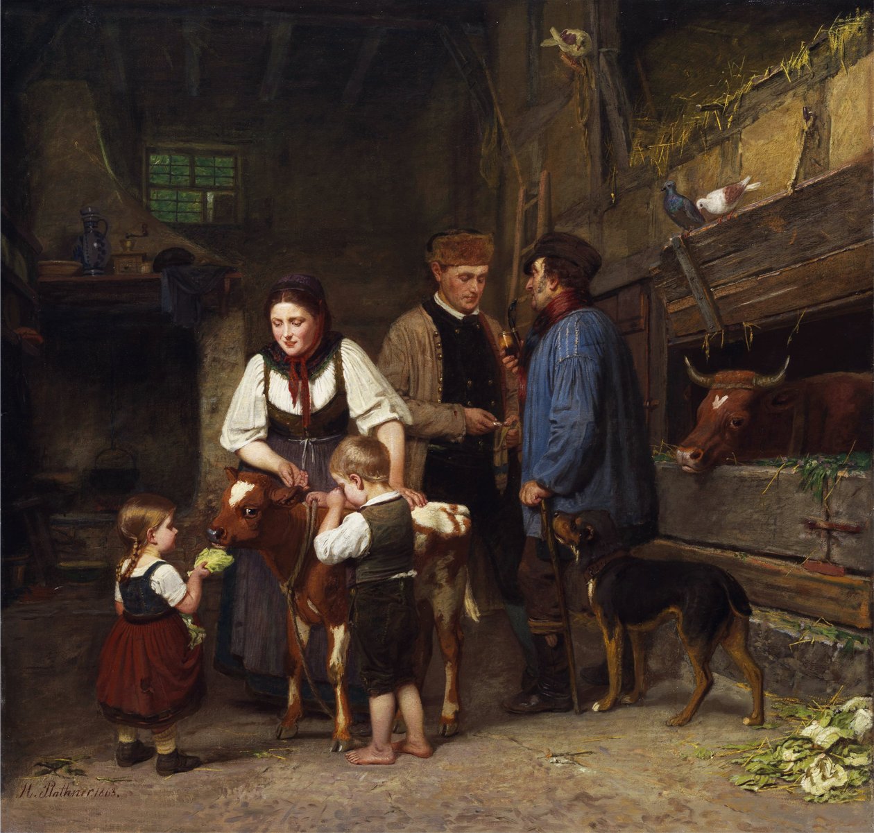 Han rejste sig 0889 af Hermann Plathner