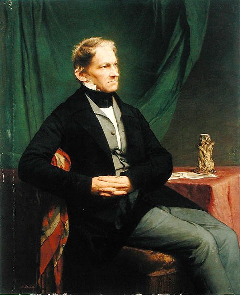 Georg Ernst Harzen (1790-1863) af Hermann Steinfurth