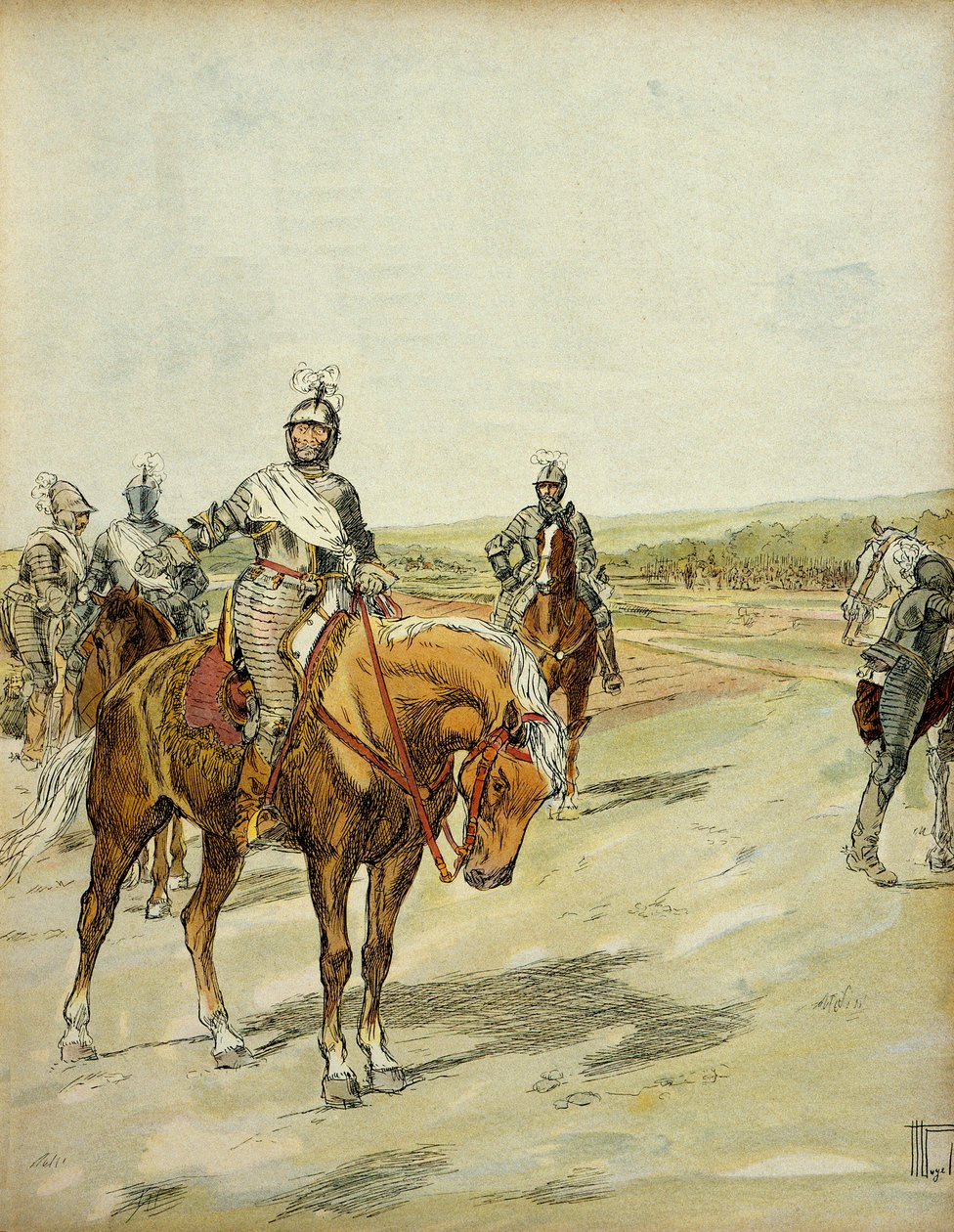 Henrik IV af Hermann Vogel