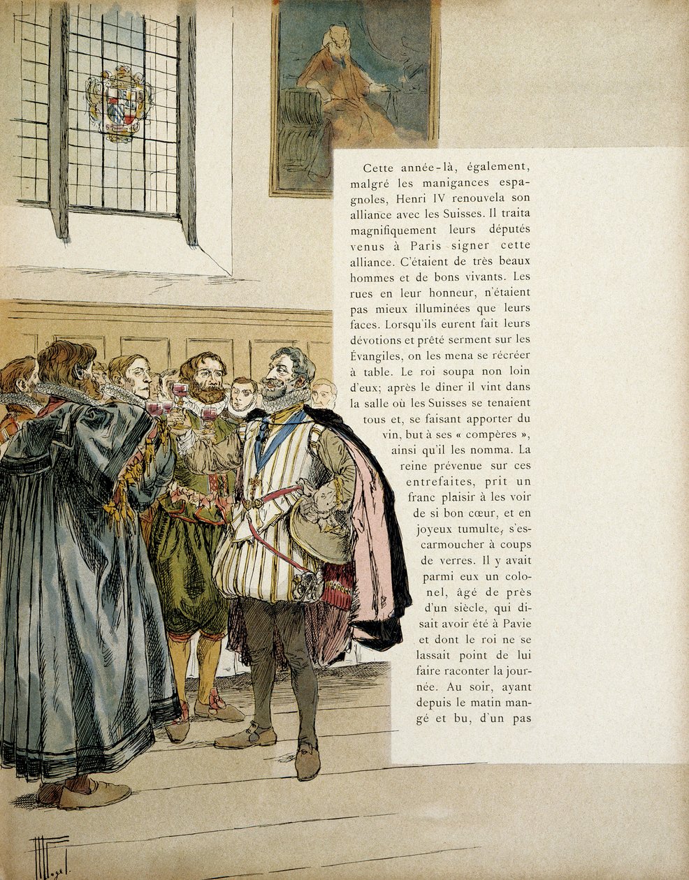 Henrik IV af Hermann Vogel