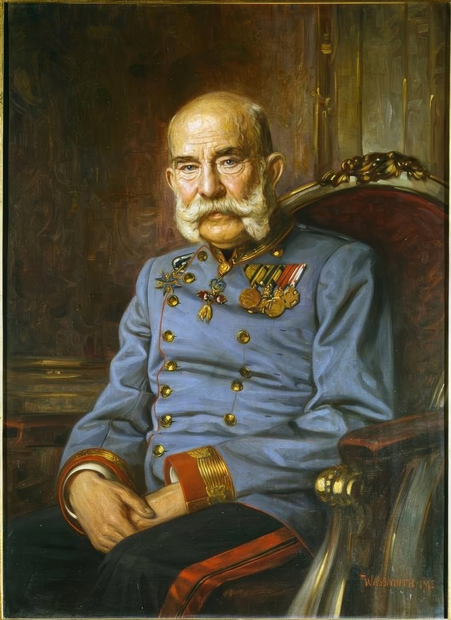 Kaiser Franz Joseph af Hermann Waßmuth