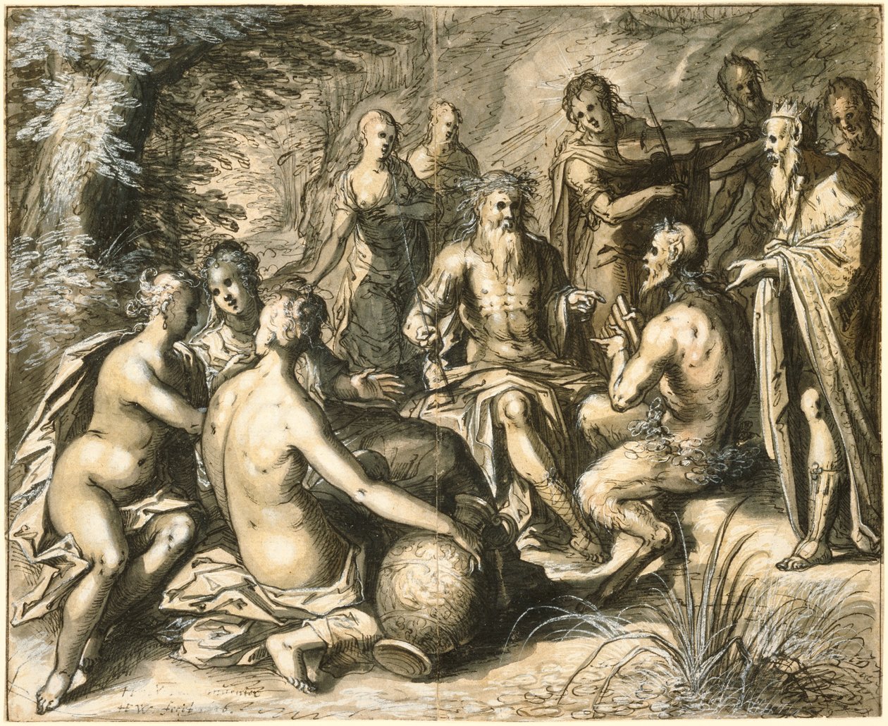 Dommen over Midas af Hermann Weyer