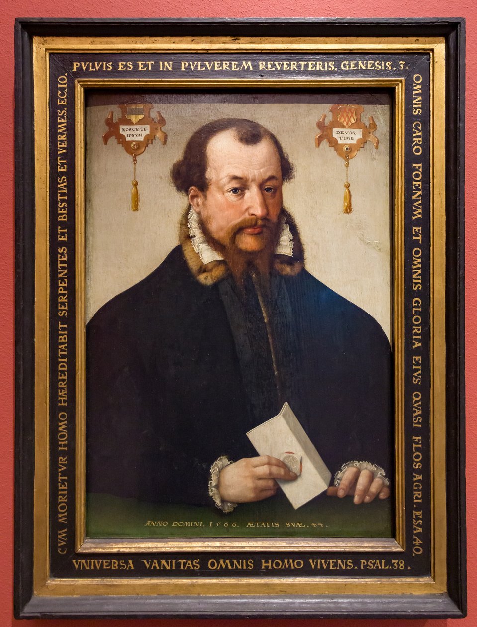 Portræt af Gottfried von Raesfeld af Hermann Tom Ring