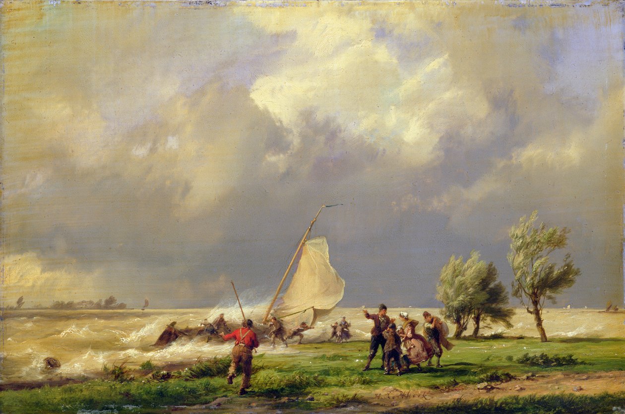 Forliset af Johannes Hermann Barend Koekkoek