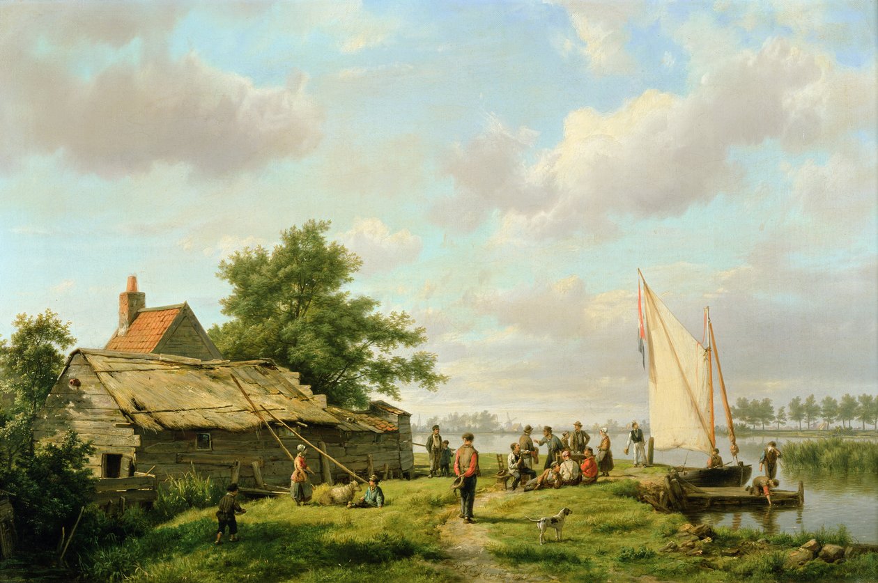 Ukendt billede af Hermanus Koekkoek