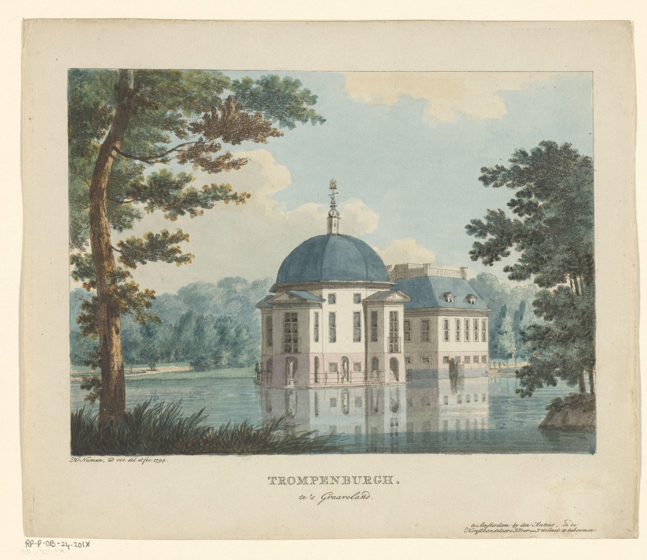Trompenburg ejendom Trompenburgh i 
