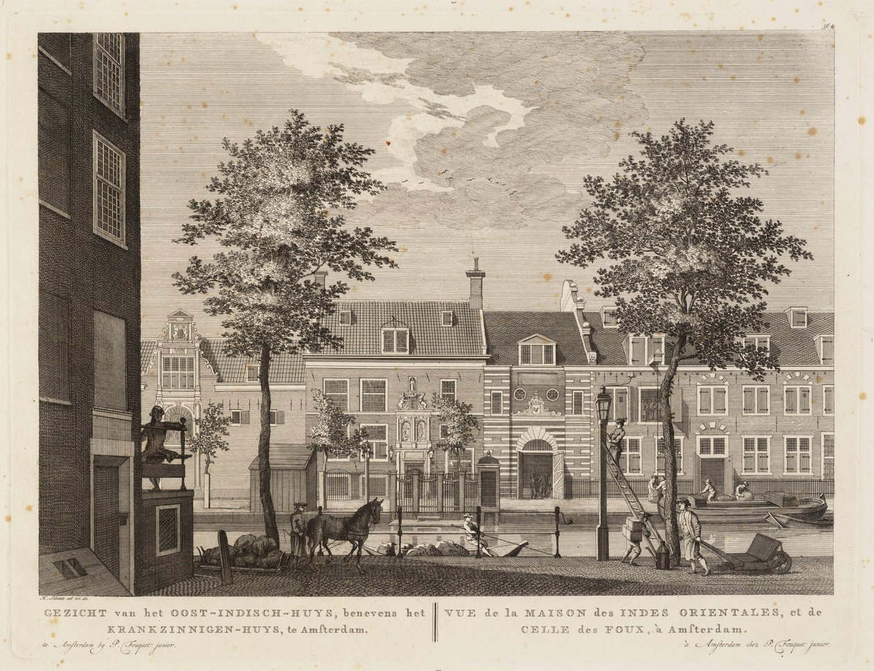 Fouquet, Pierre (1729-1800), Afb 010097011184 af Hermanus Petrus Schouten