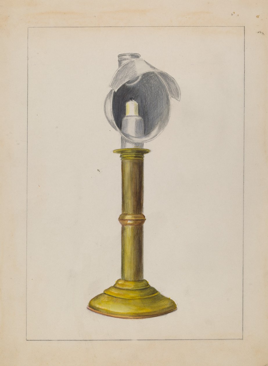 Lysestage af Hester Duany