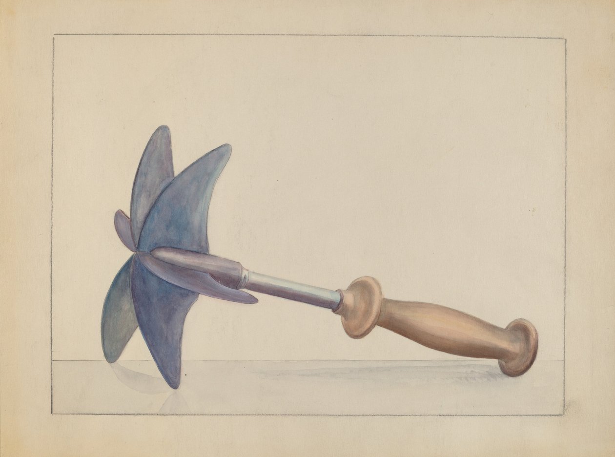 Hakkekniv af Hester Duany