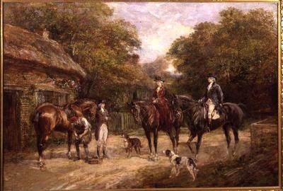 Stop ved smedene af Heywood Hardy