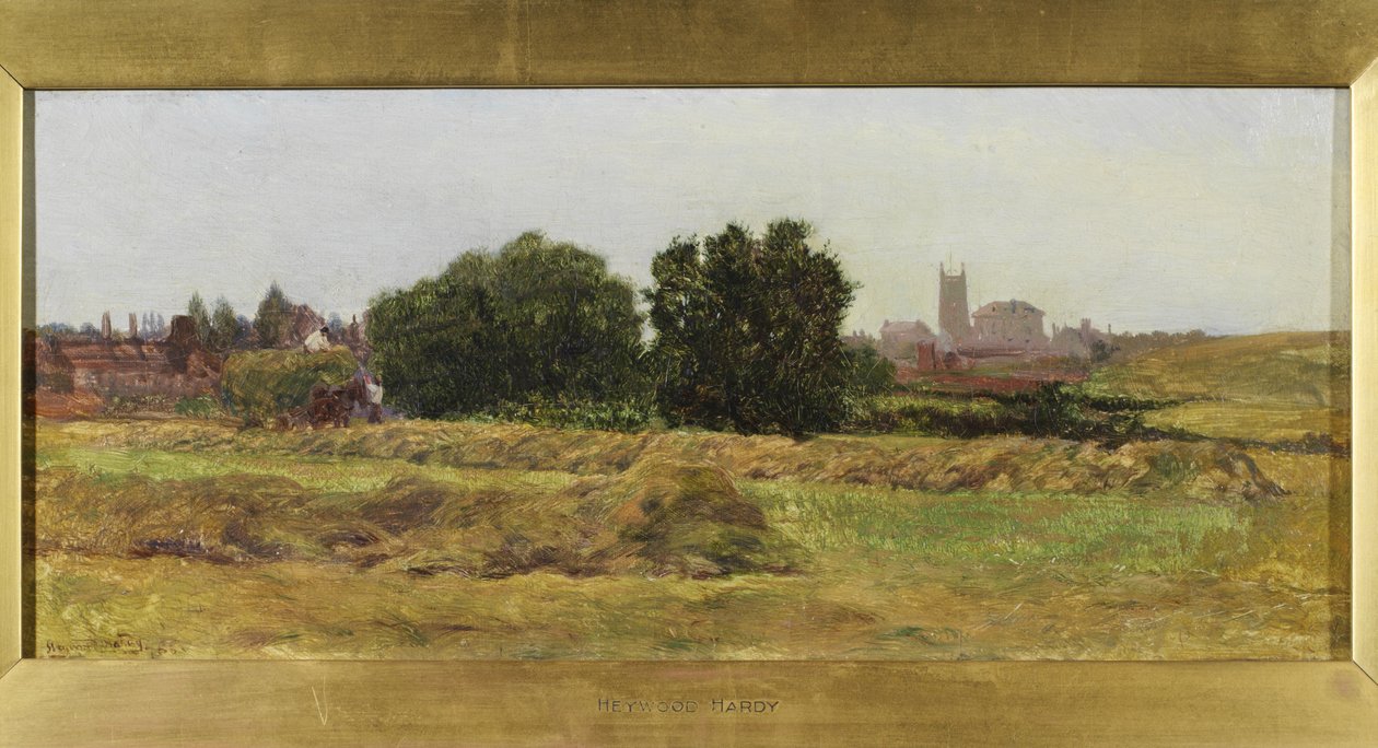 Keynsham, Gloucestershire af Heywood Hardy