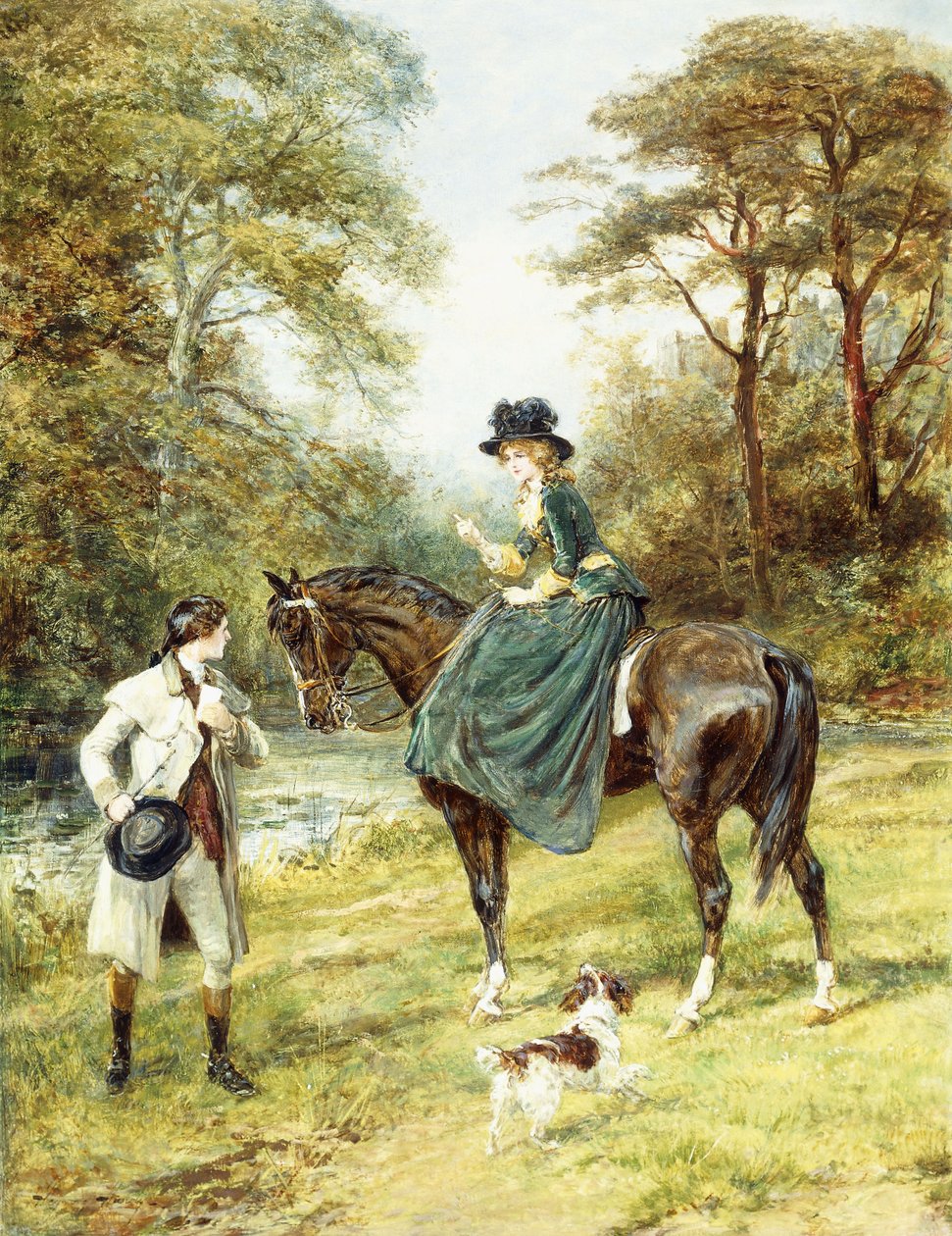 Rendezvous, af Heywood Hardy