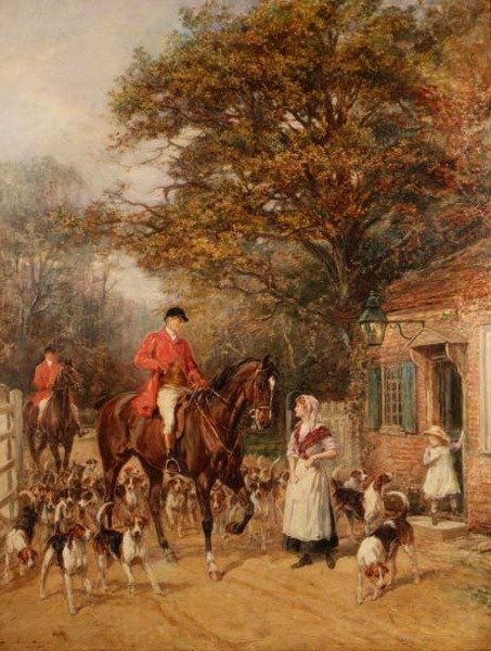 Toldporten af Heywood Hardy