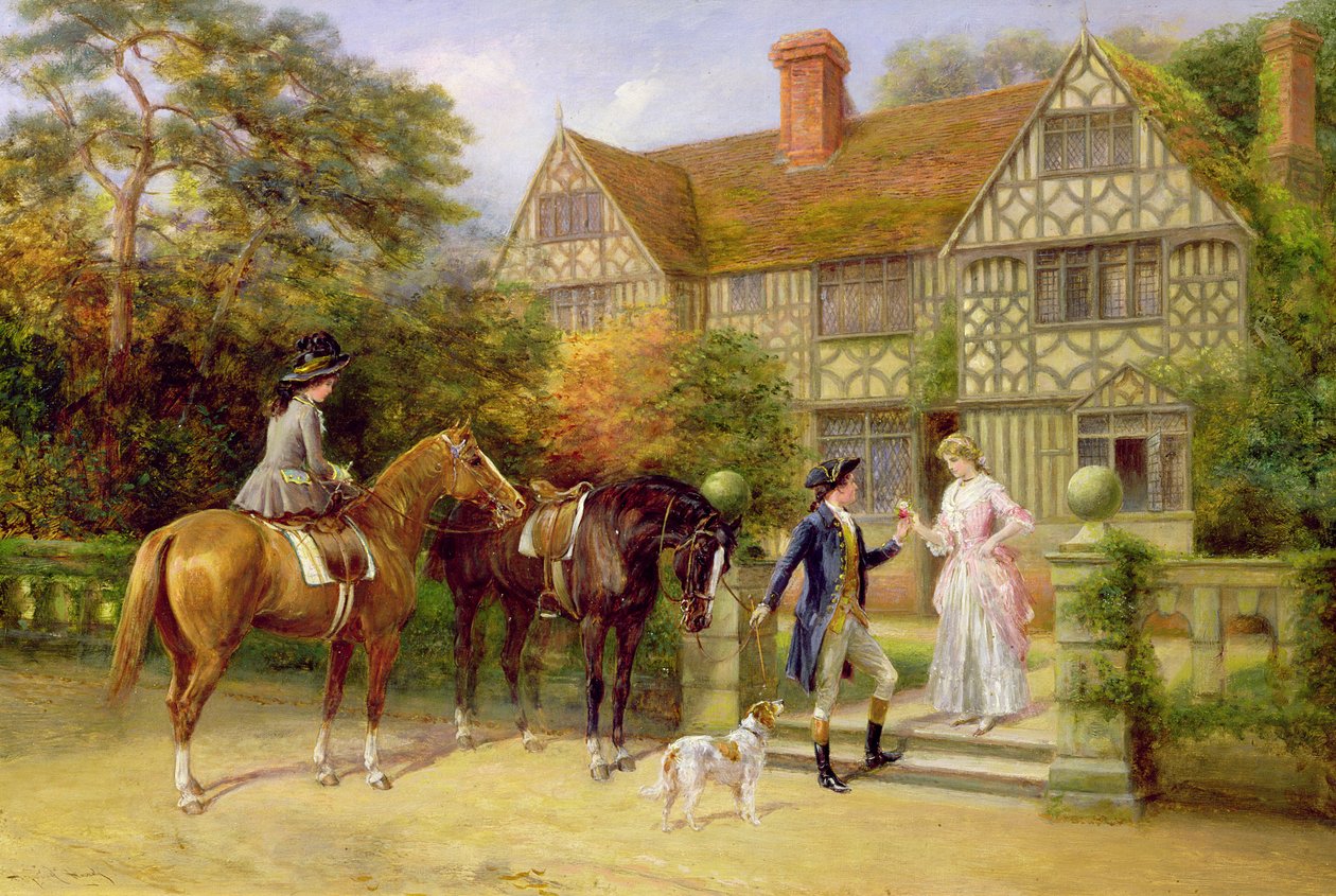 De to roser af Heywood Hardy