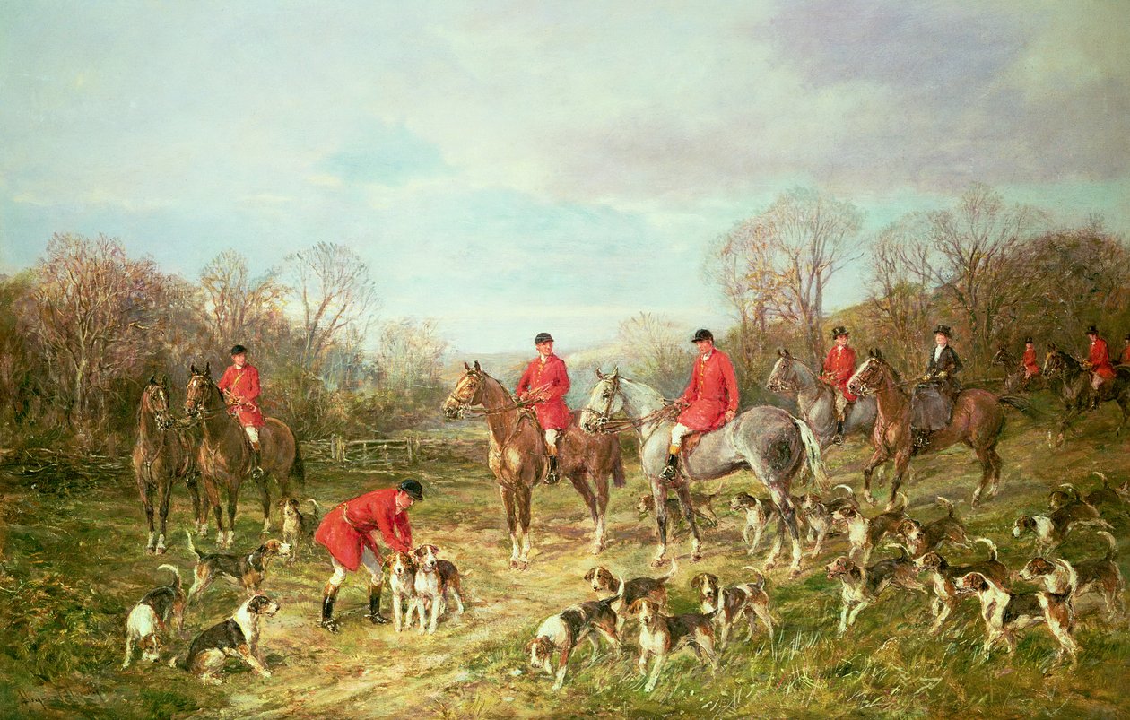 Ukendt billede af Heywood Hardy