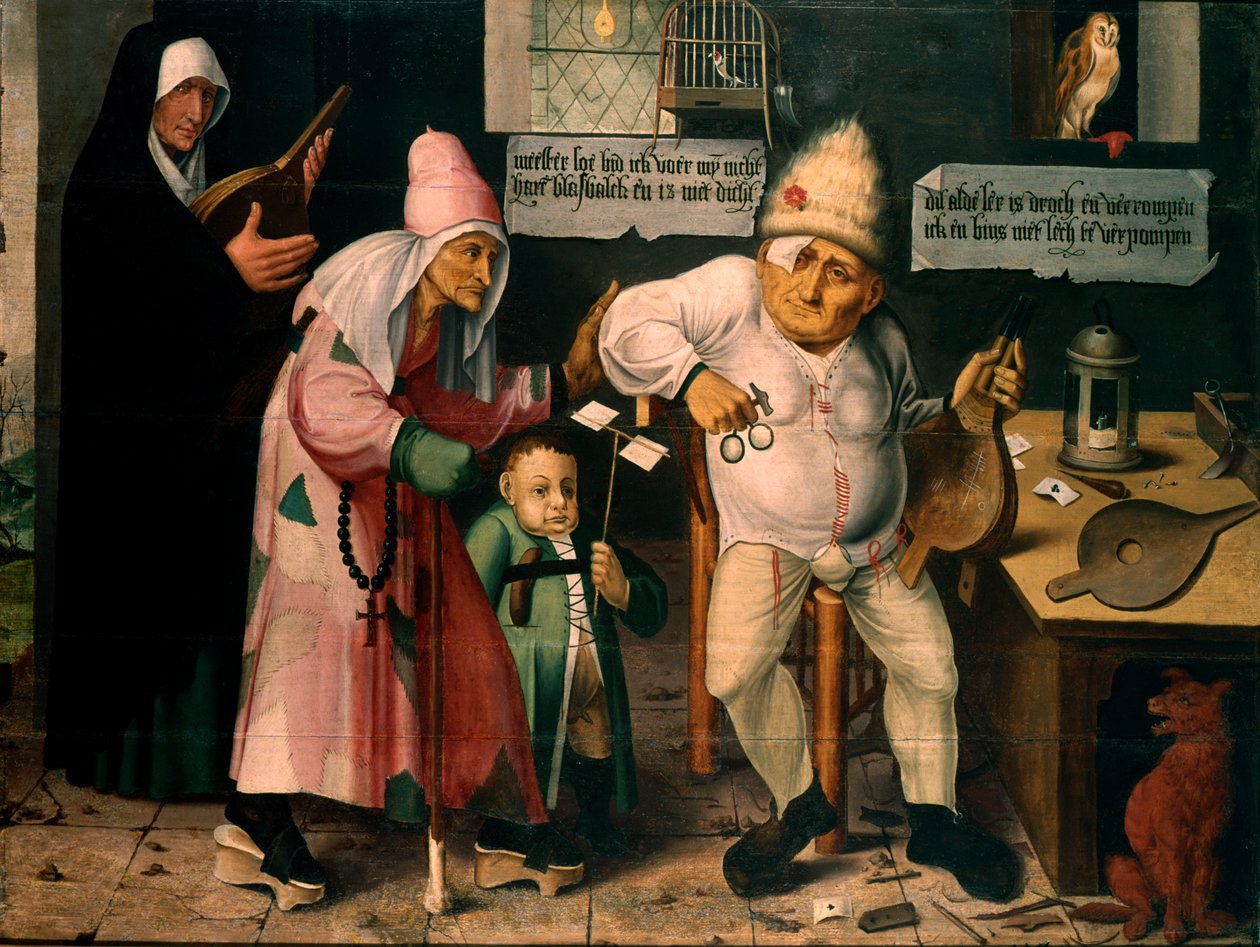 The Bellow Mender af Hieronymous Bosch