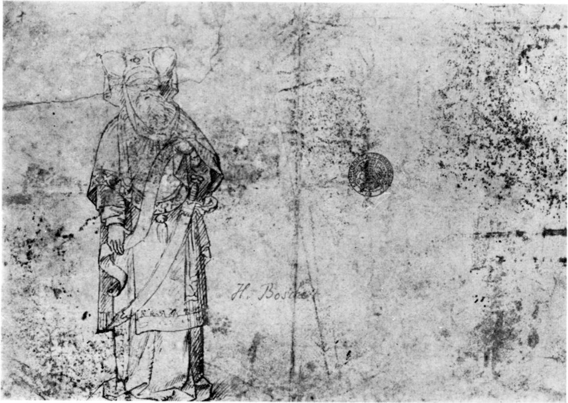 En præst af Hieronymus Bosch