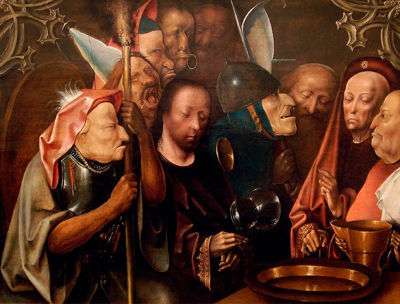 Kristus før Pilatus af Hieronymus Bosch