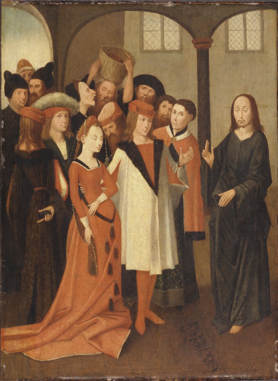 Kristus og utroskaben af Hieronymus Bosch