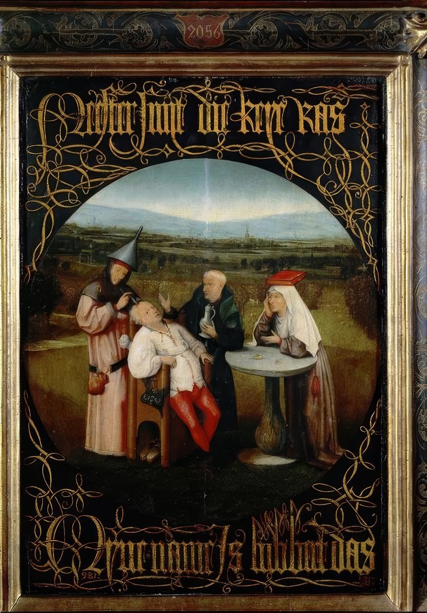Stenskæringen af Hieronymus Bosch