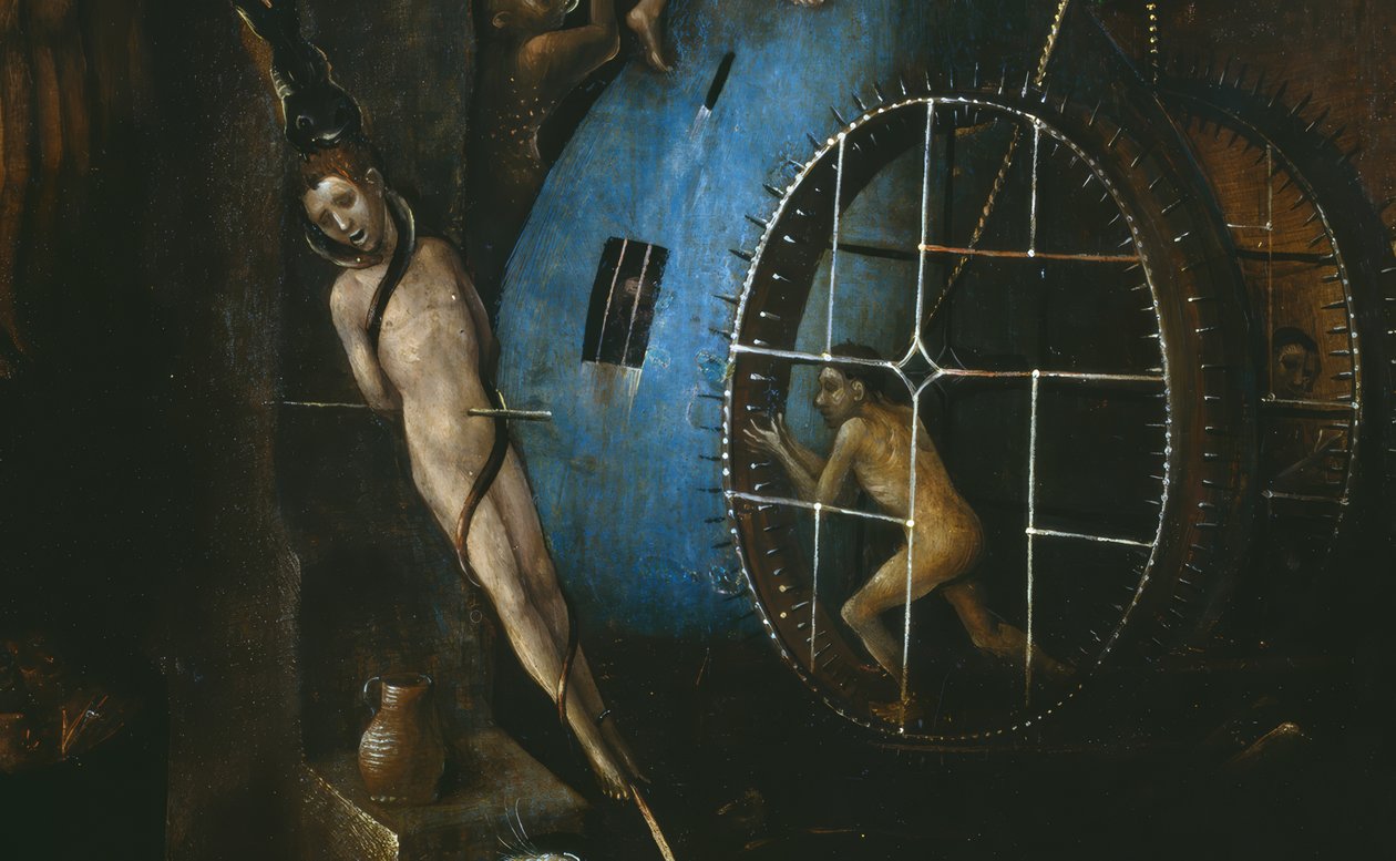Den sidste dom af Hieronymus Bosch