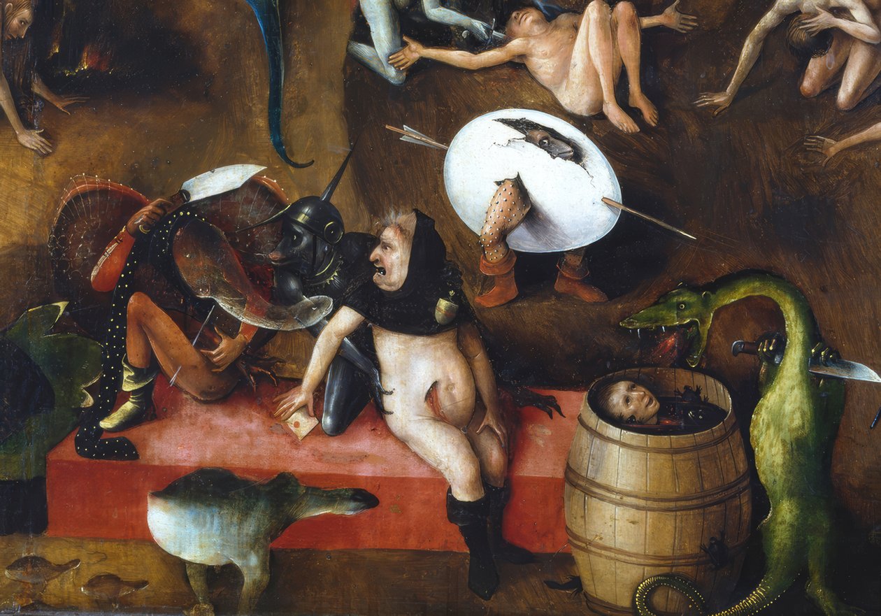 Den sidste dom af Hieronymus Bosch