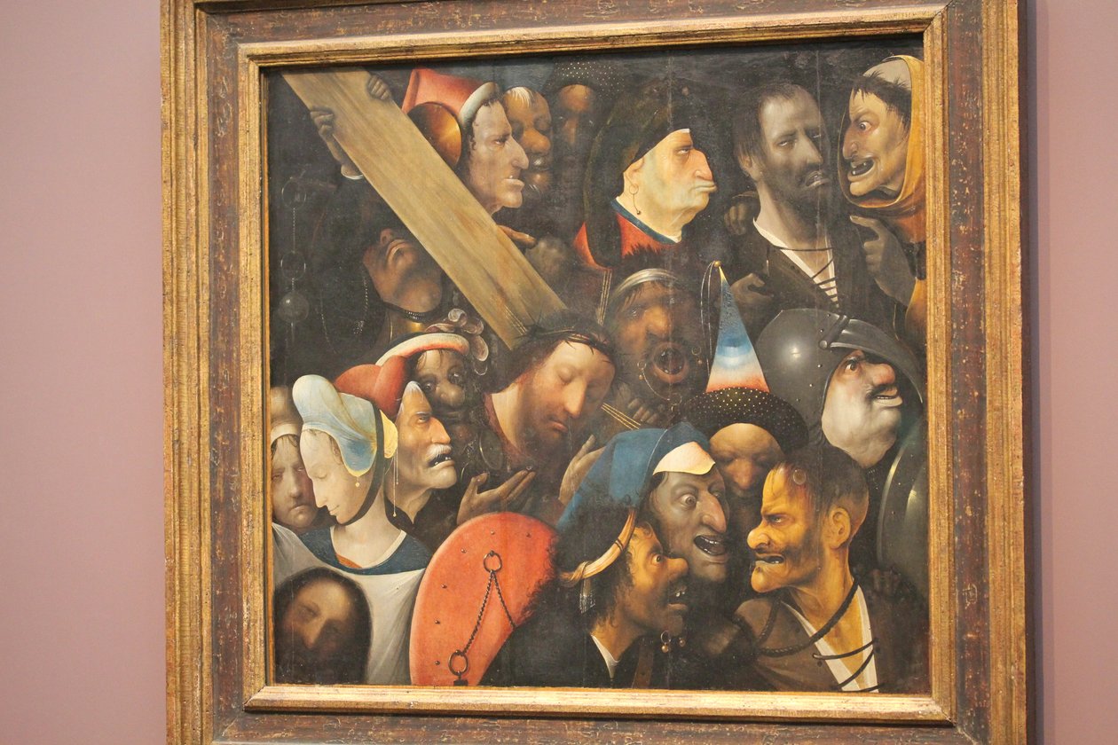 Korsfæstelsen af Hieronymus Bosch