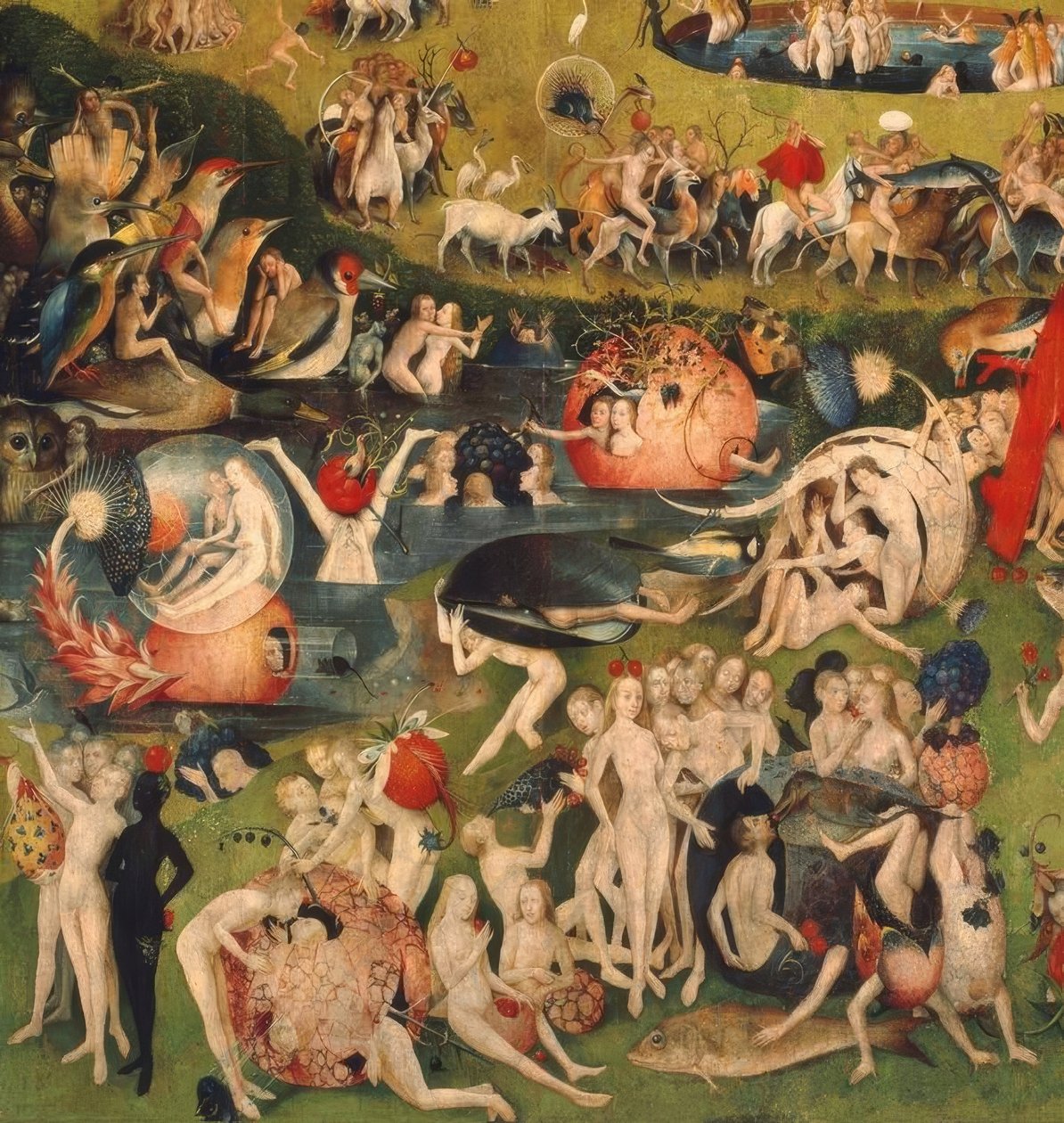 Jordens glædes have af Hieronymus Bosch