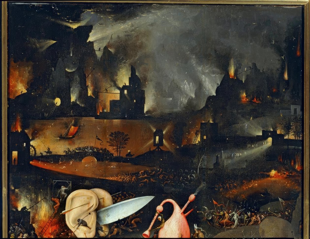 Helvede af Hieronymus Bosch