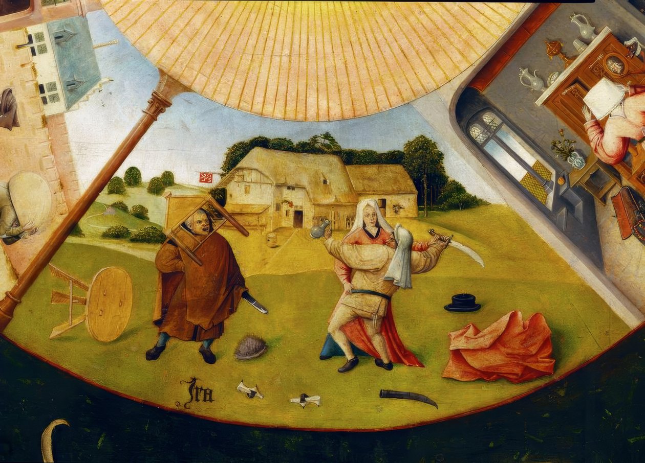 De syv store synder og de fire sidste ting af Hieronymus Bosch