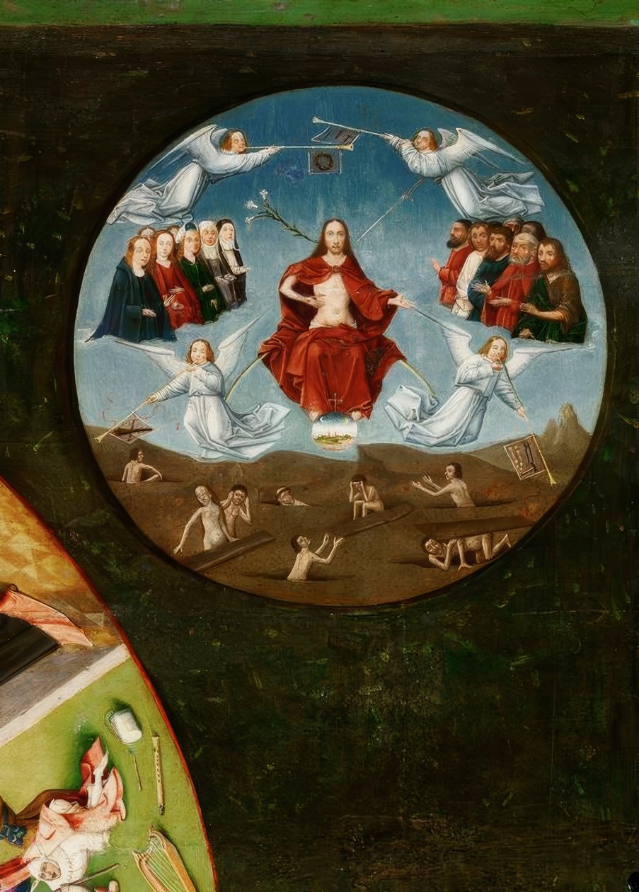 Sidste dom af Hieronymus Bosch