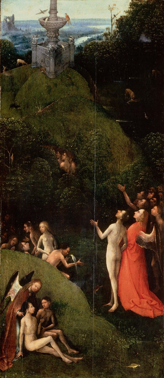 Jordisk paradis af Hieronymus Bosch