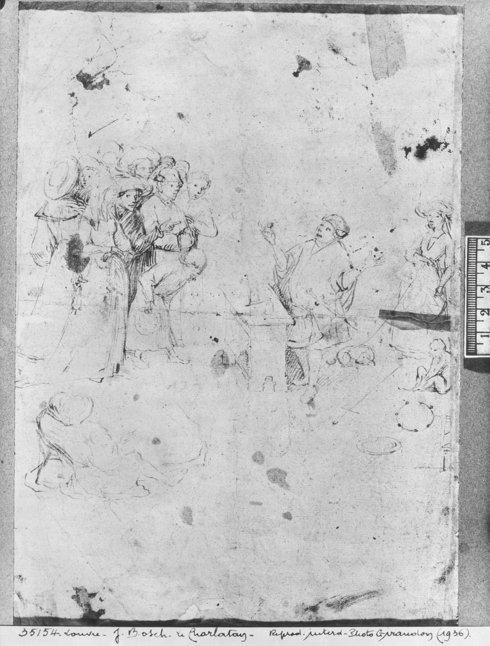 Tryllekunstneren af Hieronymus Bosch