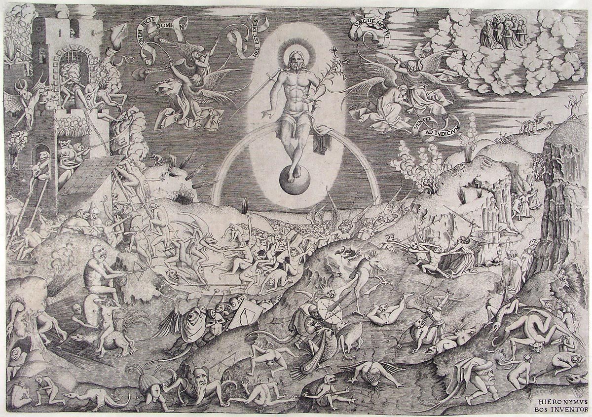 Den sidste dom af Hieronymus Bosch