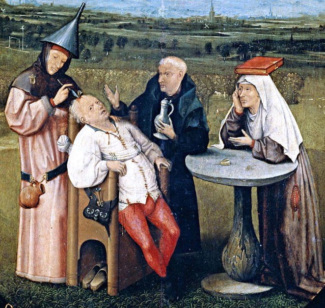 Stenskæringen af Hieronymus Bosch