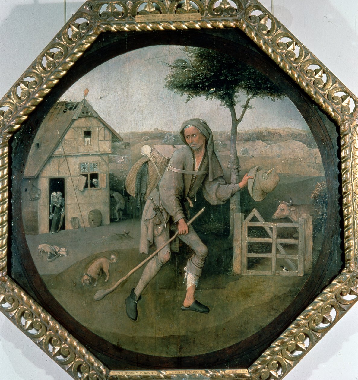Vagabonden Den fortabte søn, ca. 1510 af Hieronymus Bosch