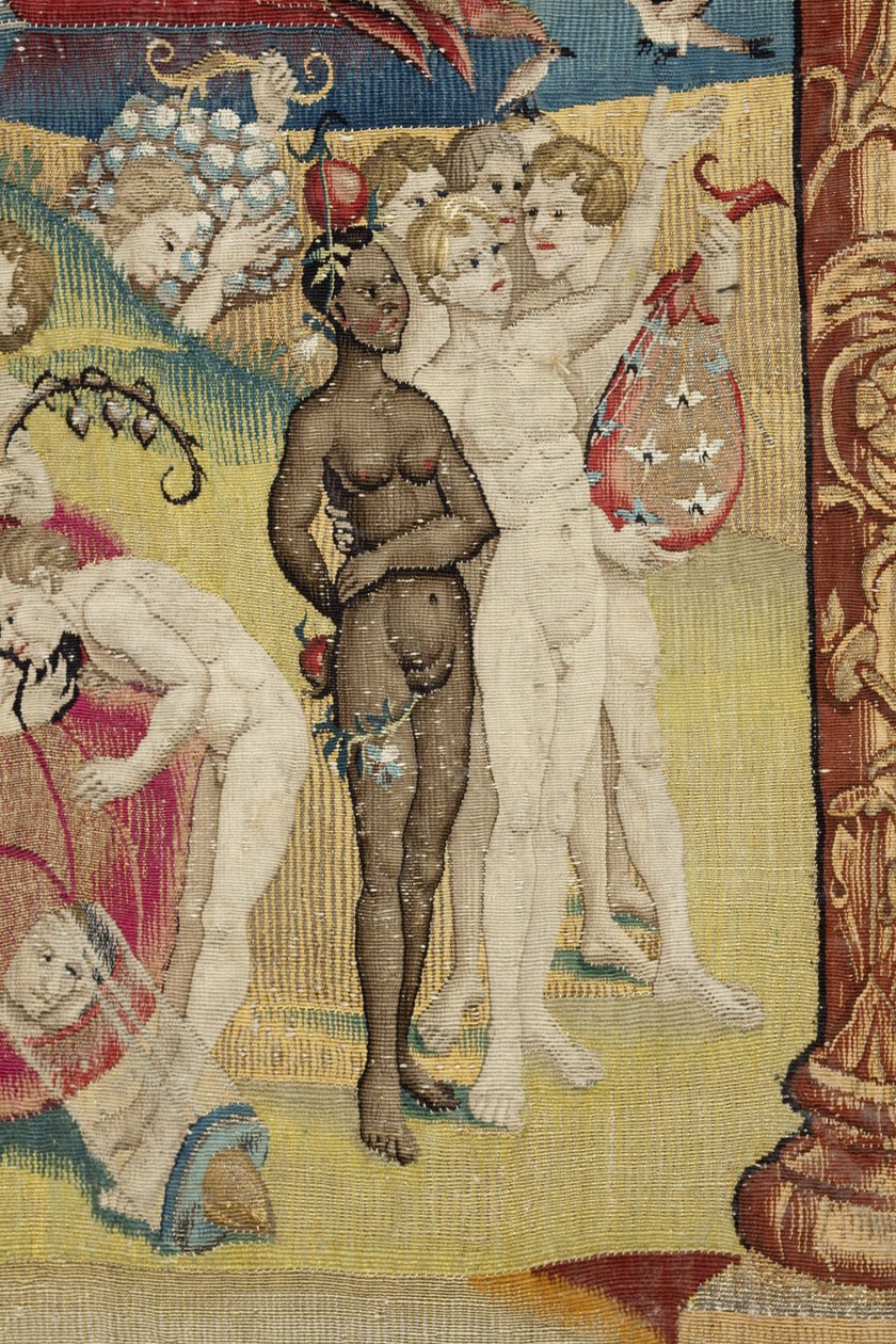 De jordiske glæders have. ca. 1560 (tæppe) af Hieronymus (after) Bosch