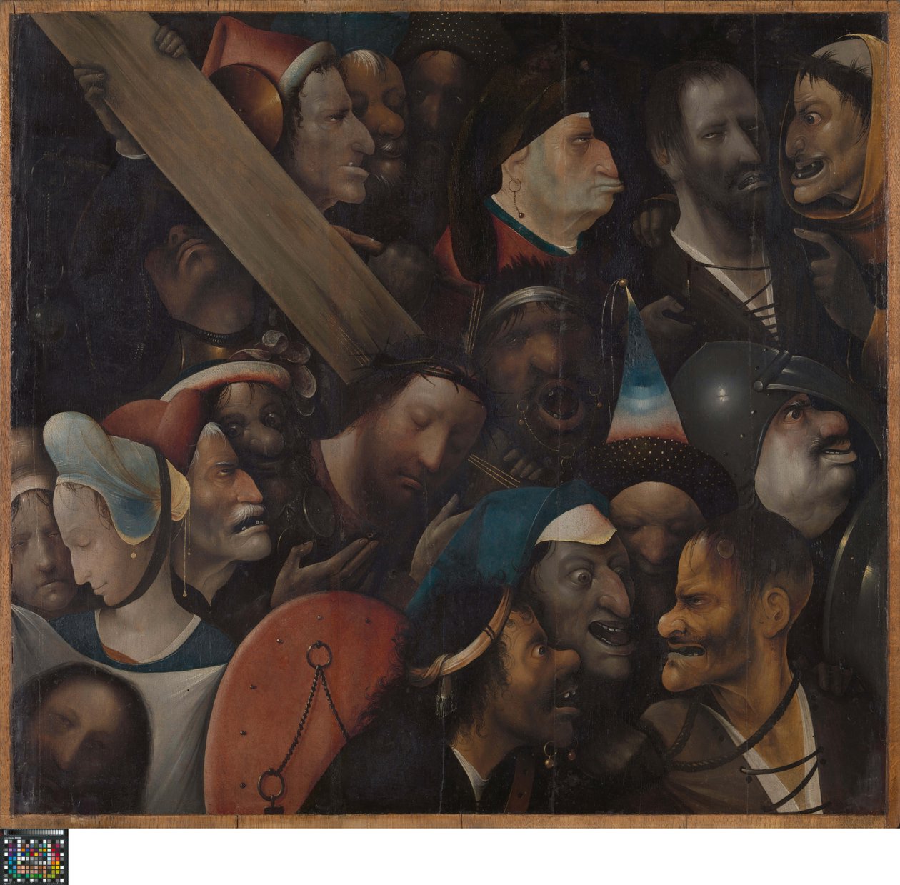 Kristus bærer korset af Hieronymus Bosch