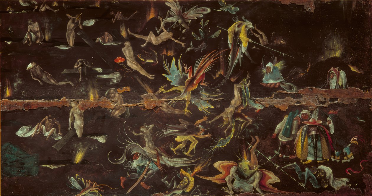 Den sidste dom af Hieronymus Bosch